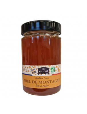 Image de Miel de Montagne Bio - Miel Riche et Parfumé 400g - Mellidor depuis Mellidor
