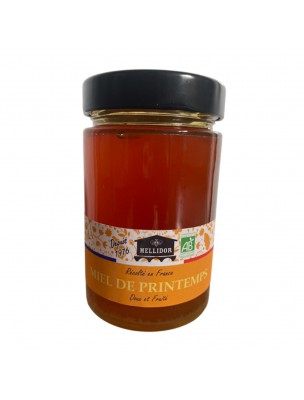 Image de Miel de Printemps Bio - Miel Doux et Fruité 400g - Mellidor depuis Achetez les produits Propolia à l'herboristerie Louis