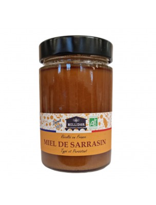 Image de Miel de Sarrasin Bio - Miel Typé et Persistant 400g - Mellidor depuis Mellidor