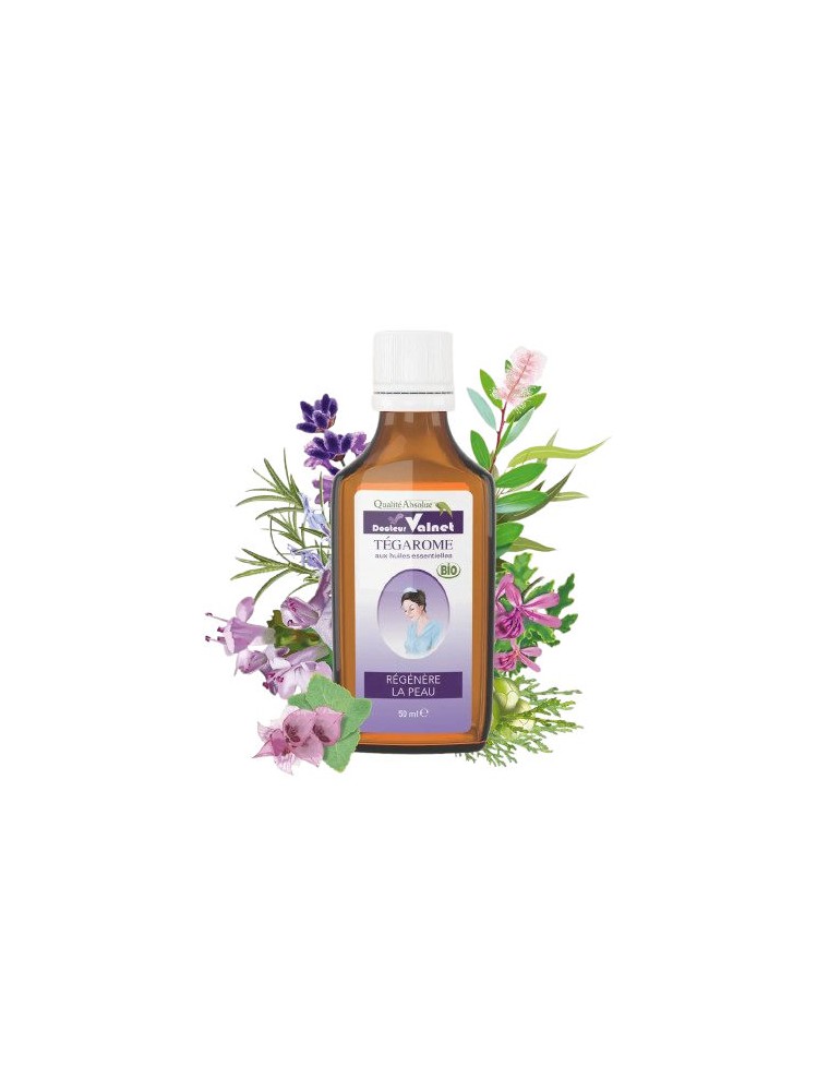 Image principale de la modale pour Tégarome Bio - Soin de la Peau 50 ml - Docteur Valnet