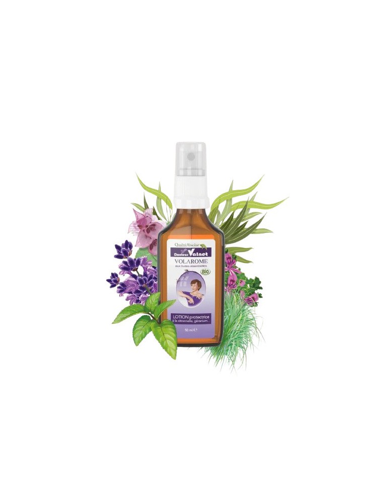 Image principale de la modale pour Volarome Bio - Lotion Protectrice 50 ml - Docteur Valnet