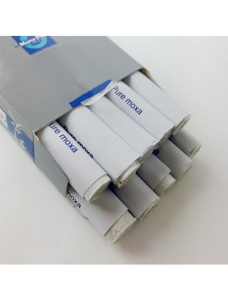 Image principale de Moxas chinois d'armoise pure - Médecine traditionnelle chinoise 10 moxas - Propos Nature