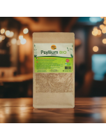 Image de Psyllium blond Bio - Transit intestinal 300 grammes - Nature et Partage  depuis Fibres naturelles pour un bon transit intestinal