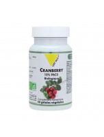 Image de Cranberry 400mg Bio - Voies Urinaires 30 gélules végétales - Vit'all+ depuis Plantes en gélules - Achat en ligne | PhytoZwell (3)