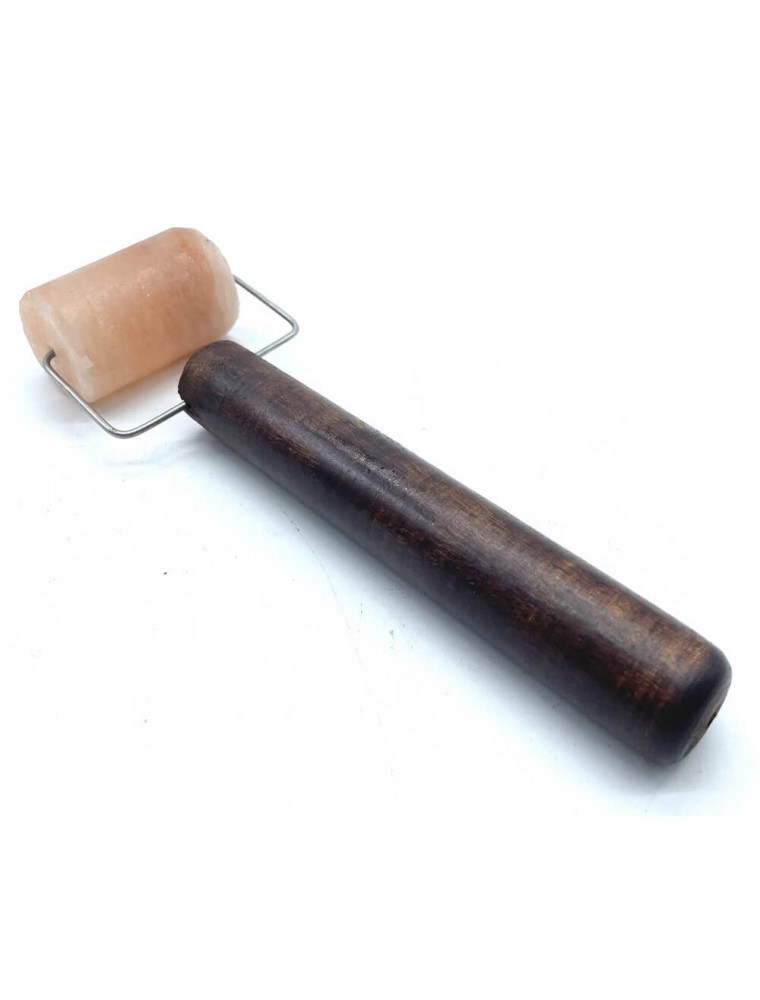 Image principale de la modale pour Rouleau de Massage Sel Rose Himalaya - Soin de la Peau