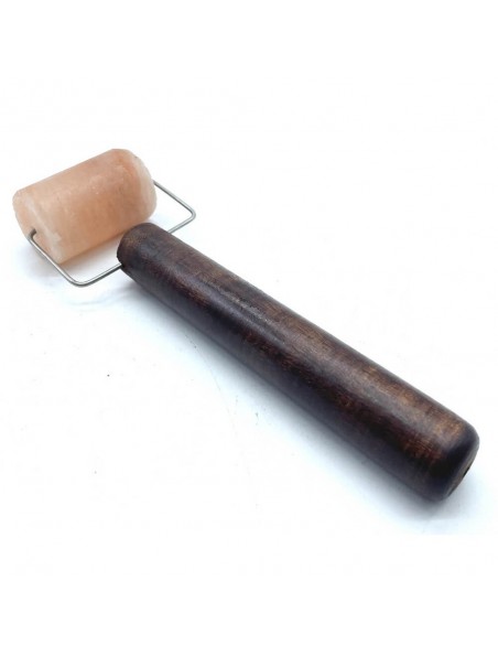 Achetez Rouleau de Massage Sel Rose Himalaya - Soin de la Peau à l'herboristerie Louis Image principale de Rouleau de Massage Sel Rose Himalaya - Soin de la Peau