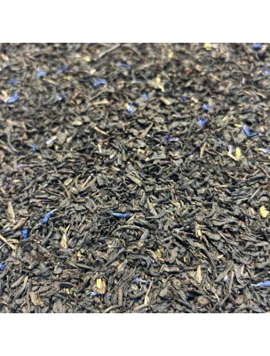Image de Violette Impériale - Thé Noir Parfumé 100g depuis Achetez Thé Noir Mûre Epicée 100g de la marque Louis