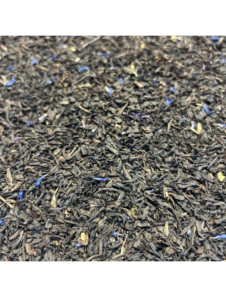 Image principale de la modale pour Violette Impériale - Thé Noir Parfumé 100g