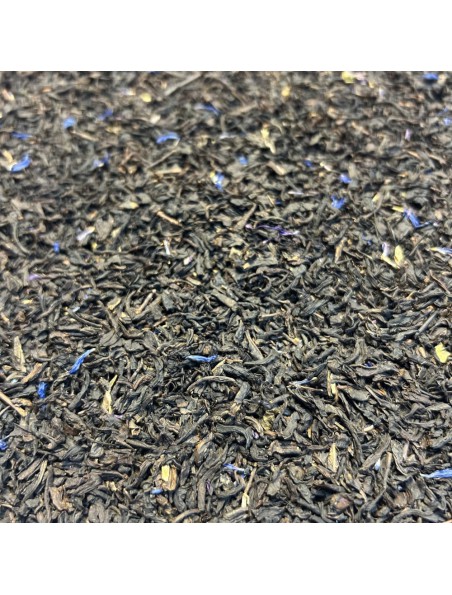 Achetez Violette Impériale - Thé Noir Parfumé 100g à l'herboristerie Louis Image principale de Violette Impériale - Thé Noir Parfumé 100g