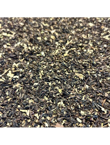 Image principale de Mûre Epicée - Thé Noir Parfumé 100g