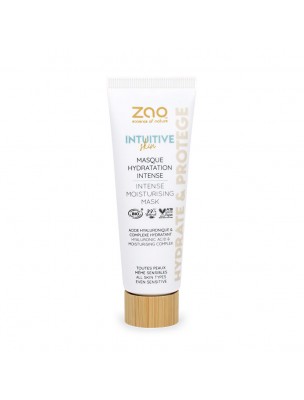 Image de Masque Hydratation Intense Bio - Soin du visage 50 ml - Zao Make-up depuis louis-herboristerie