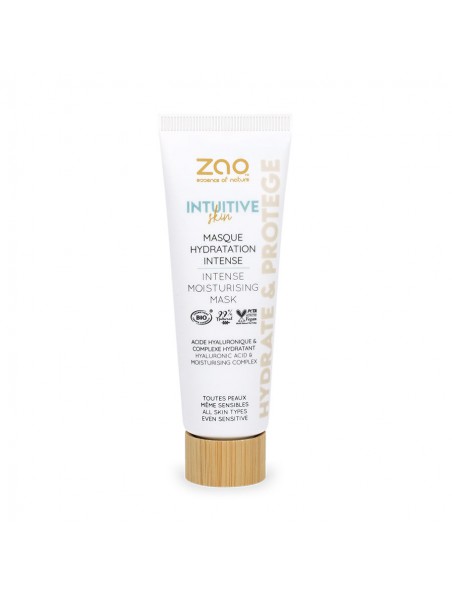 Image principale de Masque Hydratation Intense Bio - Soin du visage 50 ml - Zao Make-up