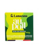 Image de Pain de Rasage Karité Vegan - Thé vert Citron Bio 55 grammes - Lamazuna depuis Cosmétiques pour hommes | Des soins naturels pour une peau éclatante