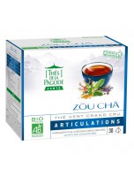 Image de Zou Cha Bio - Articulations 30 Infusettes - Thés de la Pagode depuis Herboristerie Louis - Produits de phytothérapie et d'herboristerie en ligne (187)