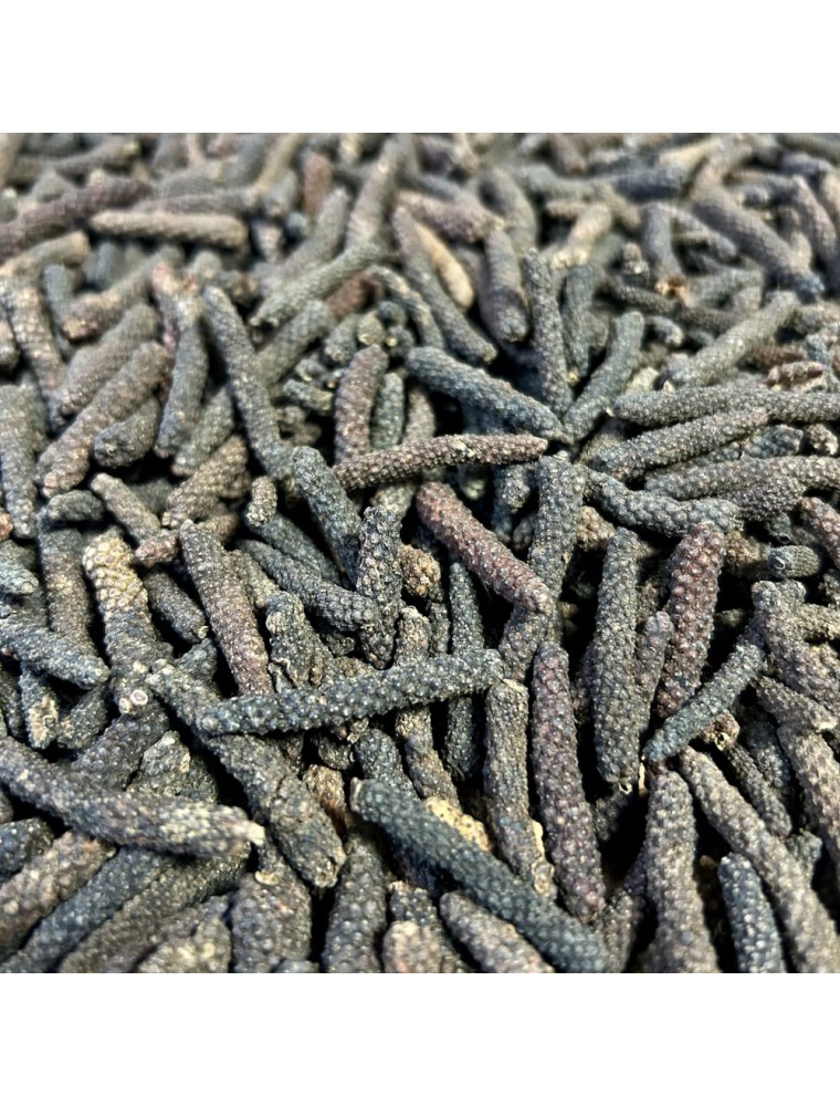 Image principale de la modale pour Poivre Long - Fruit 100g - Tisane de Piper longum