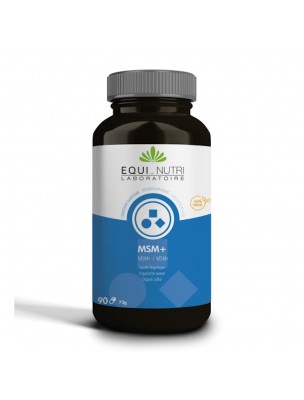 Image de MSM + 700 mg - Articulations et Immunité 90 gélules - Equi-Nutri depuis PrestaBlog