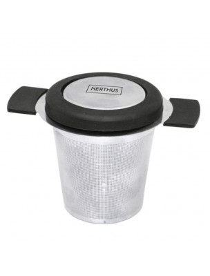 Image 72636 supplémentaire pour Infuseur à thé Inox avec son couvercle et ses charnières