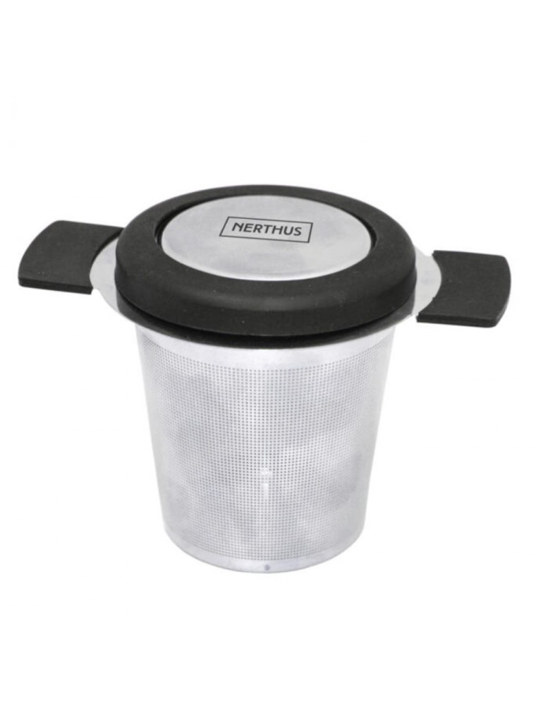 Image principale de la modale pour Infuseur à thé Inox avec son couvercle et ses charnières