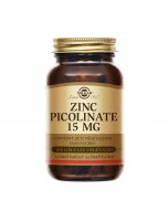 Image de Zinc picolinate 15 mg - Peau, ongles et cheveux 100 comprimés - Solgar depuis Herboristerie Louis - Produits de phytothérapie et d'herboristerie en ligne (187)