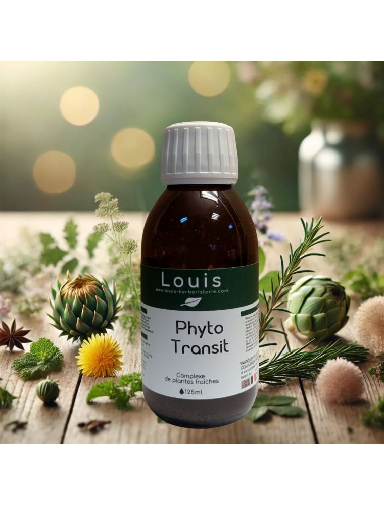 Image principale de la modale pour Phyto Transit Bio - Teinture mère de plantes 125 ml