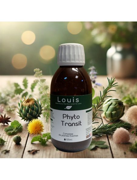 Image principale de Phyto Transit Bio - Teinture mère de plantes 125 ml