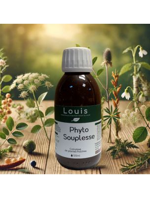 Image de Phyto Souplesse Bio - Teinture mère de plantes 125 ml depuis Herboristerie Bio Louis - Paris, Province et en ligne