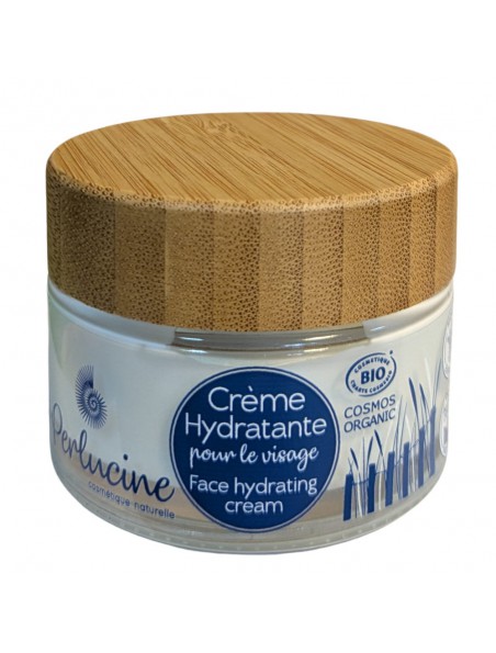 Image principale de Crème Hydratante Bio - Soin du Visage 50 ml - Perlucine