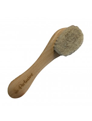 Image de Brosse pour le Visage - Soin du Visage - Perlucine depuis Achetez les produits Perlucine à l'herboristerie Louis