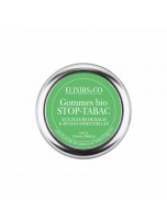 Image de Gommes Stop-Tabac Bio aux Fleurs de Bach 45 g - Elixirs and Co depuis Achat de Gommes et Pastilles de Phytothérapie en ligne | Herboristerie