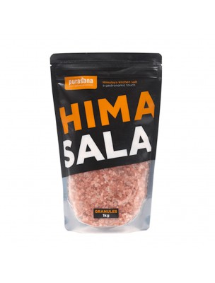 Image de Sel Rose de l'Himalaya Himasala - Sel de Cuisine 1 Kg - Purasana depuis louis-herboristerie