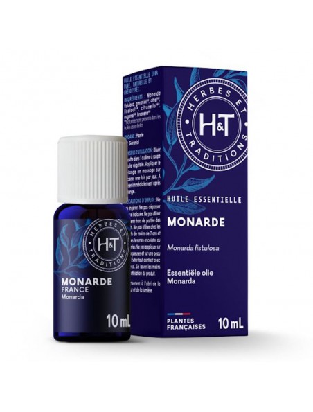 Image principale de Monarde - Huile essentielle Monarda fistulosa 10 ml - Herbes et Traditions