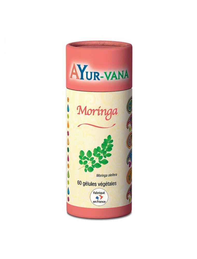 Image principale de la modale pour Moringa - Défenses naturelles 60 gélules - Ayur-Vana