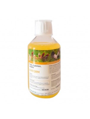 Image de Aviform - Foie, Digestion et Vitalité des volailles 250 ml - Bionature depuis Achetez les produits Bionature à l'herboristerie Louis
