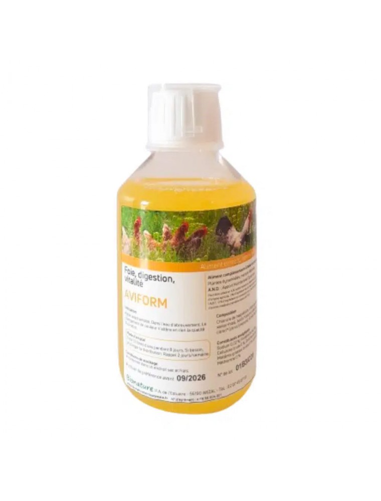 Image principale de la modale pour Aviform - Foie, Digestion et Vitalité des volailles 250 ml - Bionature