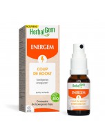 Image de EnerGEM Bio Spray - Coup de Boost 15 ml - Herbalgem depuis Sprays aux plantes naturels pour une santé au naturel
