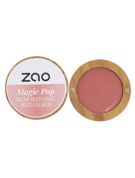 Image principale de Baume Magic Pop Bio - Baume Multi-Usage 291 3 grammes - Zao Make-up