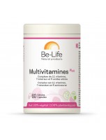 Image de Multivitamines plus - Tonus et Vitalité 60 gélules - Be-Life depuis Multi-vitamines : offrez une santé éclatante à votre corps