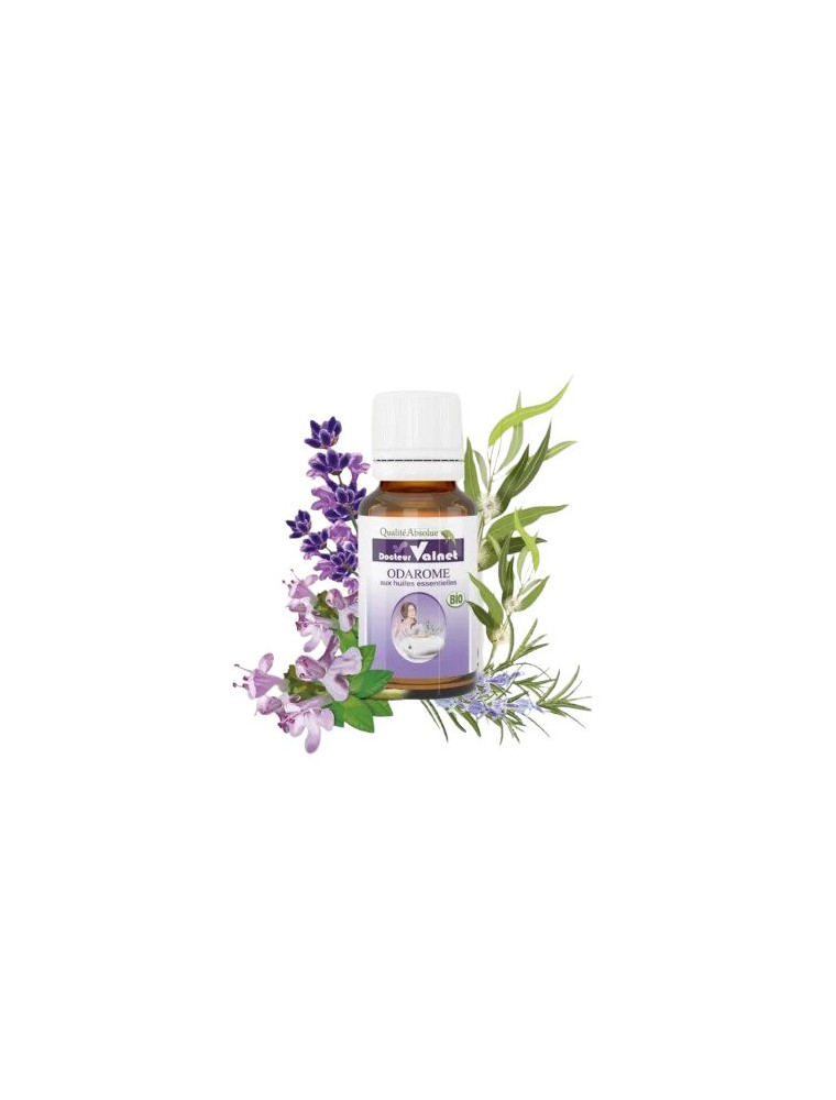 Image principale de la modale pour Odarome Bio - Respirez un Air Sain 15 ml - Docteur Valnet