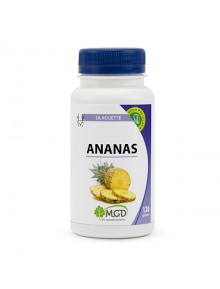 Image principale de Ananas 250 mg - Minceur 120 gélules - MGD Nature