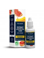 Image de Extrait de Pépins de Pamplemousse 1200 Bio - Immunité 50 ml - Dietaroma depuis Achetez votre Extrait de Pépins de Pamplemousse en ligne ou dans nos herboristeries.