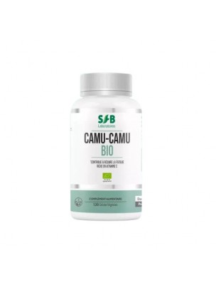 Image de Camu Camu Bio - Vitalité 120 gélules - SFB Laboratoires depuis Achetez les produits SFB Laboratoires à l'herboristerie Louis