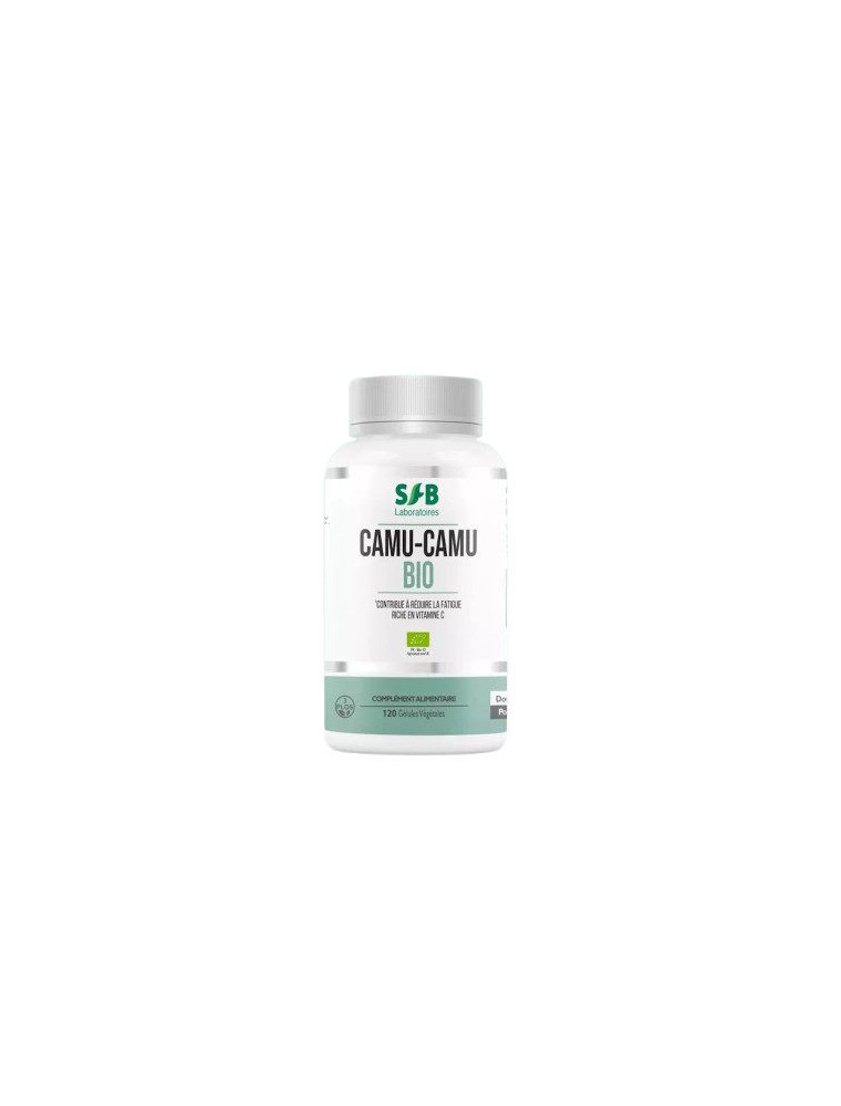 Image principale de la modale pour Camu Camu Bio - Vitalité 120 gélules - SFB Laboratoires