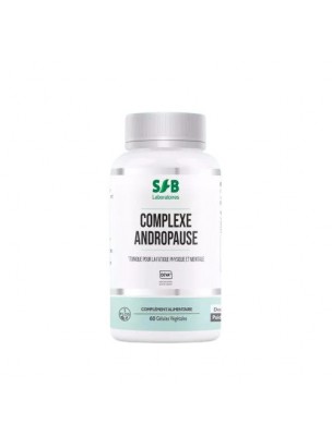 Image de Complexe Andropause - Bien-Être Masculin 60 gélules -SFB Laboratoires depuis Achetez les produits SFB Laboratoires à l'herboristerie Louis