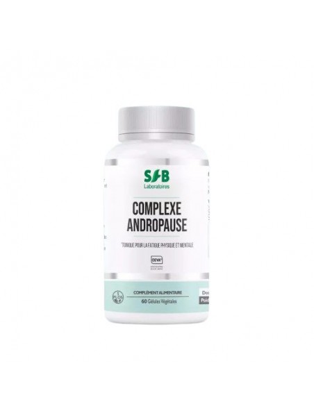 Achetez Complexe Andropause - Bien-Être Masculin 60 gélules -SFB Laboratoires à l'herboristerie Louis Image principale de Complexe Andropause - Bien-Être Masculin 60 gélules -SFB Laboratoires