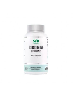 Image de Curcumine Liposomale - Articulations 60 gélules -SFB Laboratoires depuis Achetez les produits SFB Laboratoires à l'herboristerie Louis