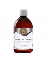 Image de Cuivre, Zinc et Argent - Oligo-éléments 500 ml - Catalyons depuis Achetez vos oligo-éléments en ligne et en magasins