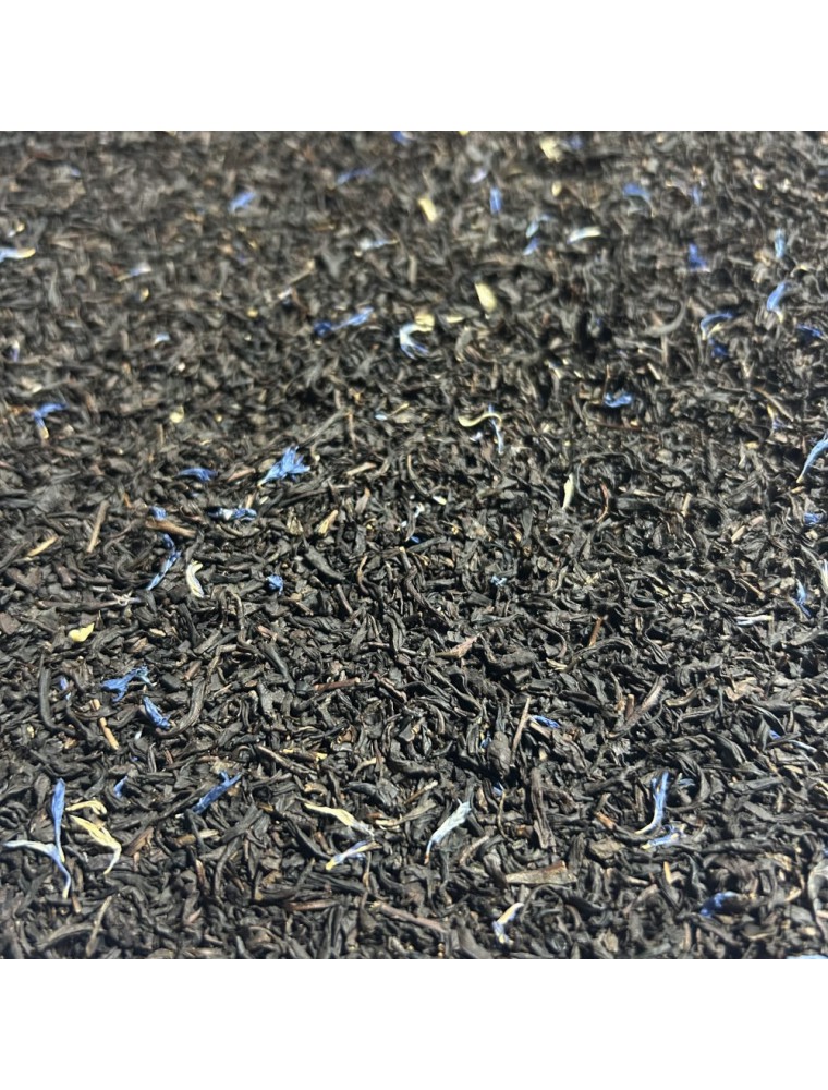 Image principale de la modale pour Montagnes bleues - Thé Noir Parfumé 100 g