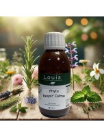 Image de Phyto Respir'Calme Bio - Teinture mère de plantes 125 ml depuis Achetez nos teintures mères en complexes - Phytothérapie