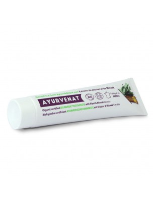 Image de Dentifrice au Miswak Bio - Ayurvenat 75 ml - Le Secret Naturel depuis louis-herboristerie