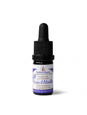 Image de Elixir Venin d'Abeille Bio - Calme Intérieur, Acceptation de Soi 5ml - Ballot-Flurin depuis Achetez les produits Ballot-Flurin à l'herboristerie Louis